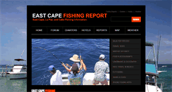 Desktop Screenshot of eastcapefishingreport.com