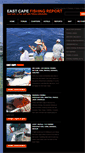Mobile Screenshot of eastcapefishingreport.com
